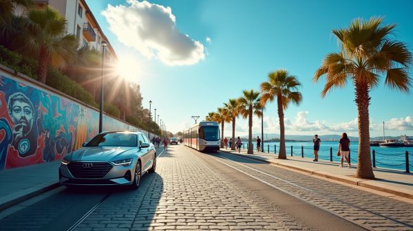 Comparatif des agences de location de voiture à Toulon