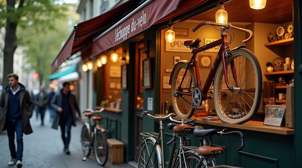 L'échoppe du vélo : le nouveau carrefour des passionnés et du quotidien