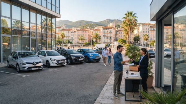 Location de voiture à Toulon : les meilleures agences