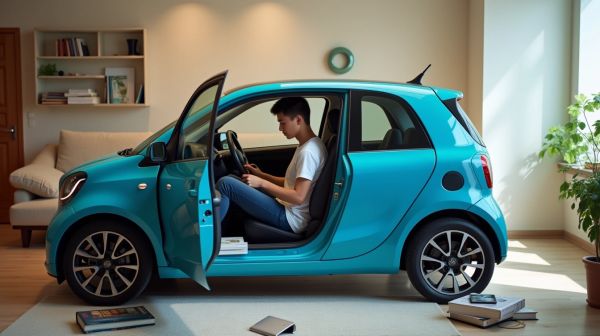 Top 5 conseils pour opter pour une voiture électrique sans permis