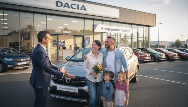 Quels avantages offre le programme fidélité Dacia pour les clients fidèles ?